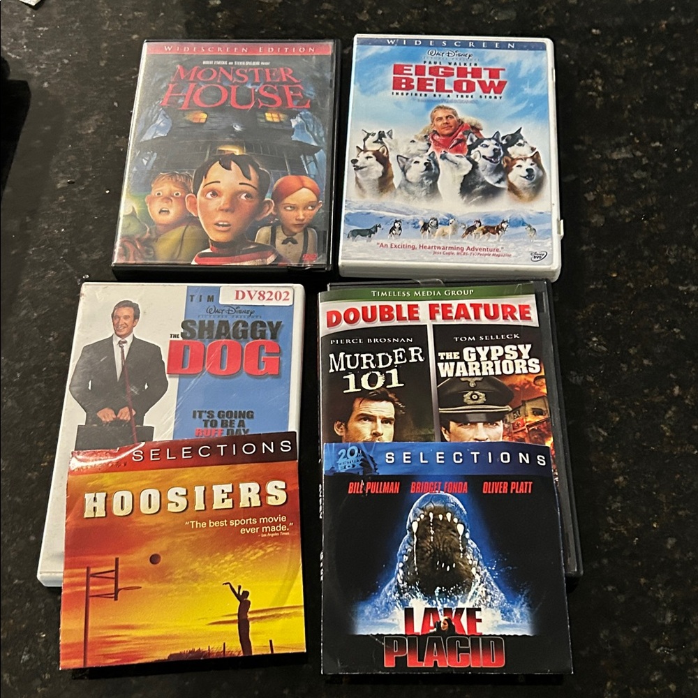 DVD Movie Collection